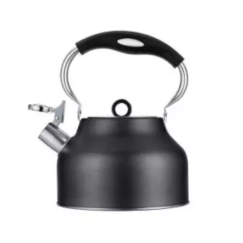 чайник со свистком REGENT INOX Linea TEA 2,5 л,нерж. сталь