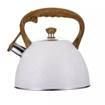 чайник со свистком REGENT INOX Linea TEA 2,8 л,нерж. сталь