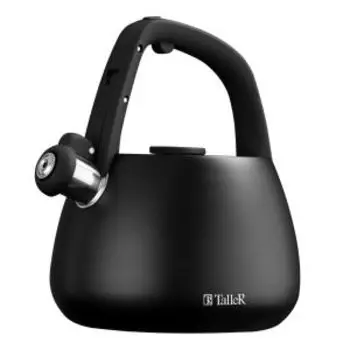 Чайник со свистком TalleR Redkliff, 2.2 л, нерж. сталь