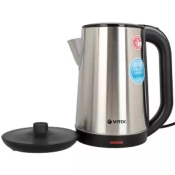 Чайник Vitek VT-1125, 1.8 л, металл