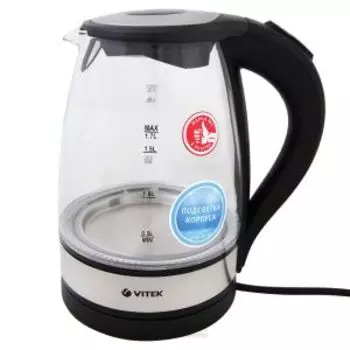 чайник Vitek VT-7008, стекло