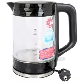 Чайник Vitek VT-8809, 1.7 л, стекло