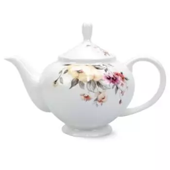 Чайник заварочный Apollo Monet, 1 л, костяной фарфор