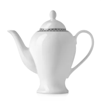 Чайник заварочный Arista White, 920 мл, фарфор