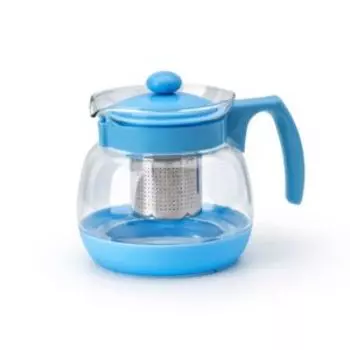 Чайник заварочный Atmosphere Aquamarine, 950 мл, стекло