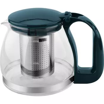 Чайник заварочный Decotto, 750 мл, стекло/пластик