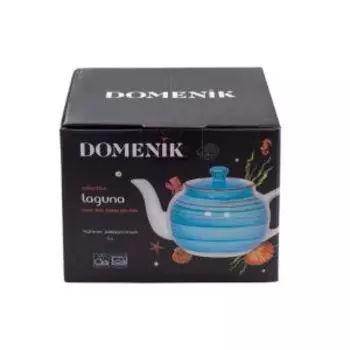 чайник заварочный DOMENIK Laguna 1 л керамика