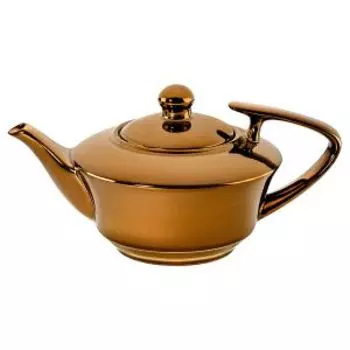 Чайник заварочный Elan Gallery Бронза, 650 мл, фарфор