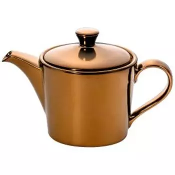 Чайник заварочный Elan Gallery Бронза, 800 мл, фарфор