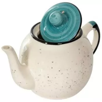 Чайник заварочный Erlington Мятный бриз, 510 мл, керамика