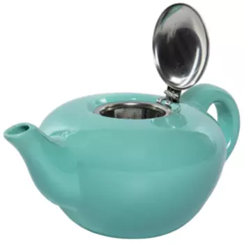 Чайник заварочный Феличита Глазурь с фильтром, 1 л, керамика