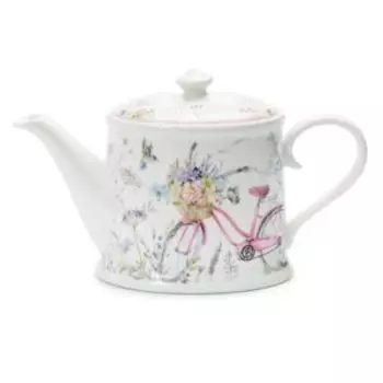 Чайник заварочный Flower Basket, 600 мл, фарфор