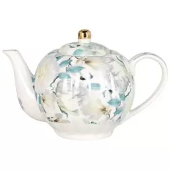 Чайник заварочный Lavenir, 1 л, фарфор