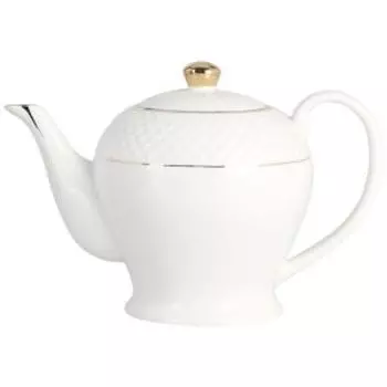 Чайник заварочный Lavenir Престиж, 1000 мл, фарфор