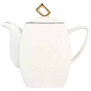 Чайник заварочный Lavenir Престиж, 1 л, фарфор