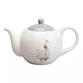 Чайник заварочный Lefard Funny Hens, 900 мл, керамика