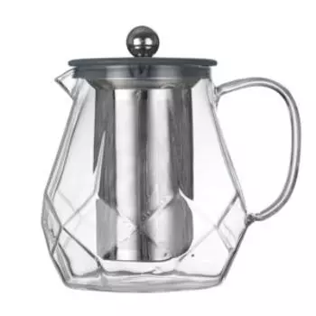 Чайник заварочный Mallony Aroma, 820 мл, cтекло