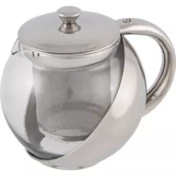 Чайник заварочный Mallony Menta, 500 мл, стекло