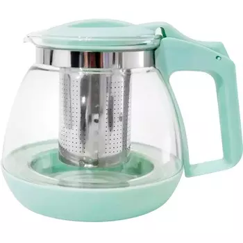 Чайник заварочный Mallony Mentolo, 1100 мл, стекло