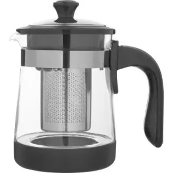 Чайник заварочный Mallony Vittoria, 750 мл, пластик/стекло/нерж. сталь