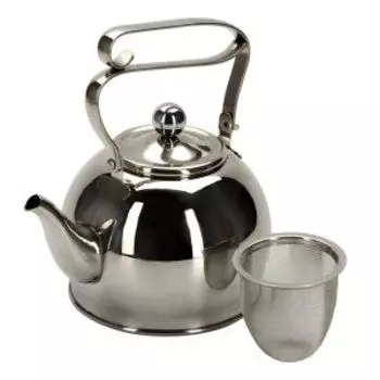 чайник заварочный REGENT PROMO, 0,8л, нержавеющая сталь