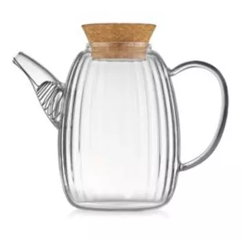 Чайник заварочный Riverside, 800 мл, стекло