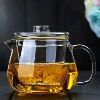 Чайник заварочный с двойными стенками Atmosphere Aura, 500 мл, стекло