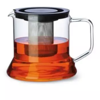 чайник заварочный SIMAX Look 1,8л, стекло/металл