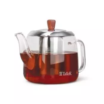 Чайник заварочный TalleR TR-31380 Cavendish, 900 мл, стекло