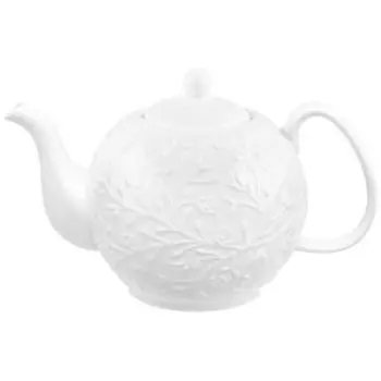 Чайник заварочный Веточки-цветочки, 1.2 л, фарфор