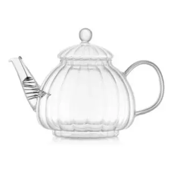Чайник заварочный Wave, 780 мл, стекло/нерж. сталь