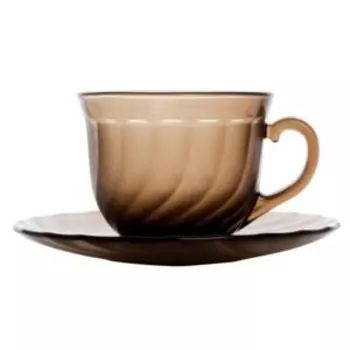 Чайный набор Океан Эклипс, 220 мл, стекло