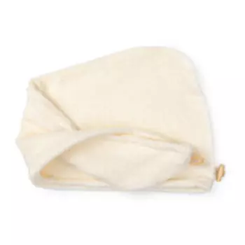 Чалма махровая женская, 62х25.5 см, хлопок