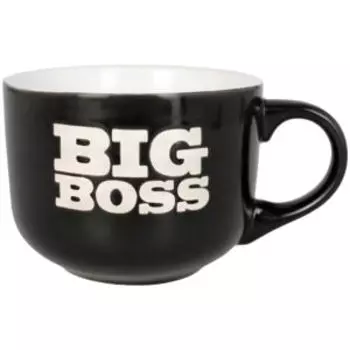 Чашка Джамбо Биг Босс, 500 мл, керамика