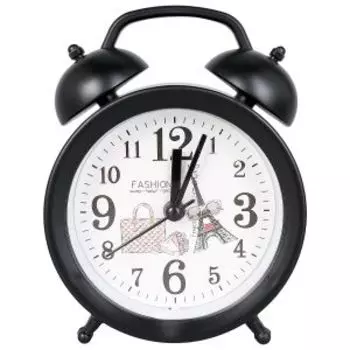 Часы-будильник Достопримечательности, 8 см, АА