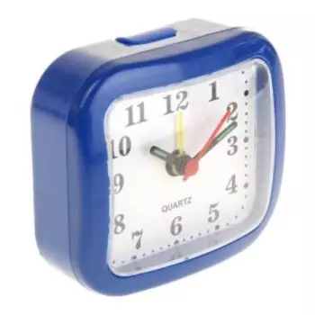 Часы-будильник Классика, дискретный ход, в ассортименте