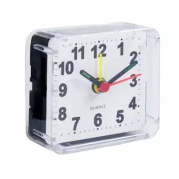 Часы-будильник Квадрат, 6х6 см