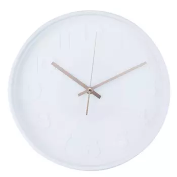 Часы настенные, 30х4.3 см, пластик