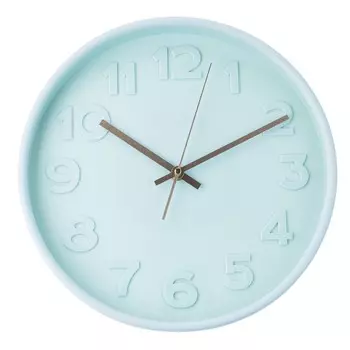Часы настенные, 30х4.3 см, пластик