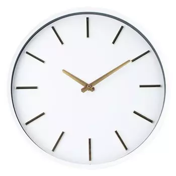 Часы настенные, 35,7х5 см, пластик