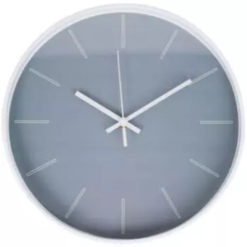 Часы настенные, 35,7х5 см, пластик