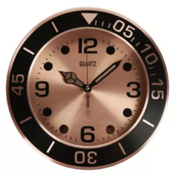 Часы настенные, алюминий/пластик