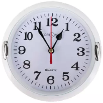 Часы настенные Джессика, 15 см, дискретный ход