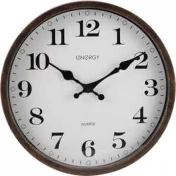 Часы настенные Energy, 30.5 см, кварцевые, пластик