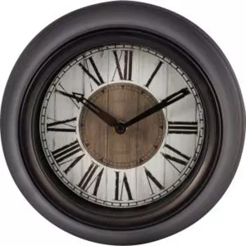 Часы настенные Energy ЕС-142, 23.2х5.4 см, кварцевые, круглые, пластик