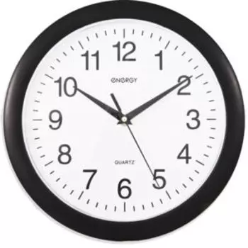 часы настенные ЕС-02, размер: 27,5х3,8см, круглые