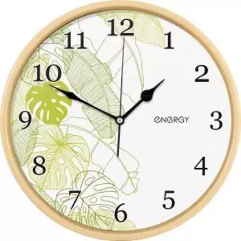 Часы настенные ЕС-108, 32 см, круглые