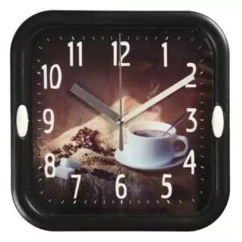 Часы настенные Кухня Зёрна, 18.5 см, плавный ход