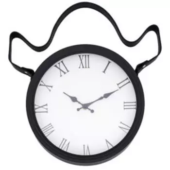 Часы настенные на ремне, 30х4.5х30 см