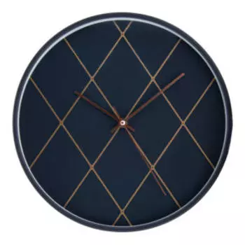 Часы настенные Ромбы в темном